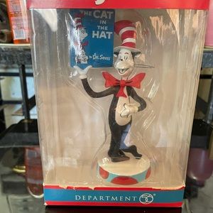 Department 56 Dr Seuss resin figurine The Cat in the Hat